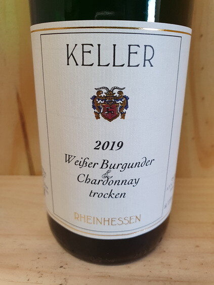 Weingut Keller - Weißer Burgunder & Chardonnay trocken 2019