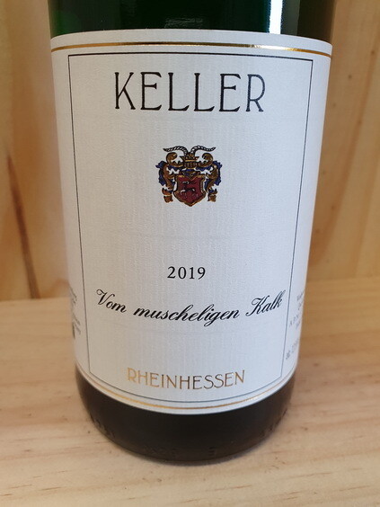 Weingut Keller - "vom muscheligen Kalk" trocken 2019