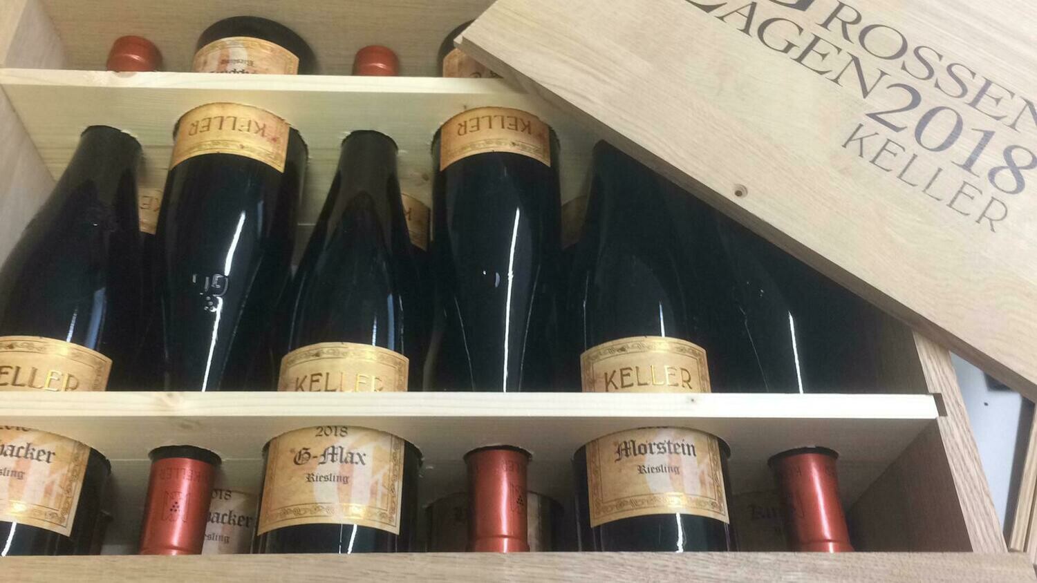 Weingut Keller - Kellerkiste »Von den großen Lagen«  2018
