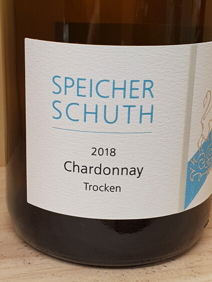 Speicher-Schuth - Chardonnay trocken 2018