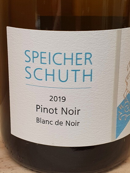 Speicher-Schuth - Pinot Noir Blanc de Noir 2019