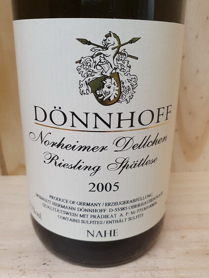 Dönnhoff - Norheimer Dellchen Riesling Spätlese 2005