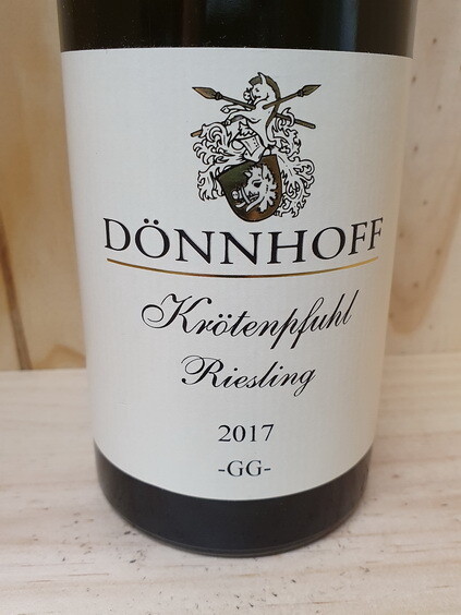 Dönnhoff - Kreuznacher Krötenpfuhl GG 2017