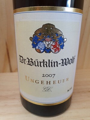 Bürklin-Wolf - Ungeheuer G.C. Riesling 2007 Bürklin-Wolf - Ungeheuer G.C. Riesling 2007