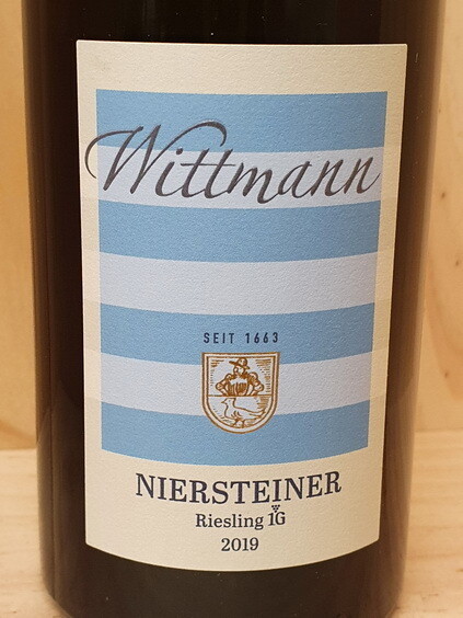 Wittmann - Niersteiner Riesling  trocken 2019 1. Gewächs/Lage