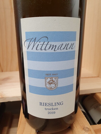 Wittmann - Riesling trocken Estate 2019 Magnum