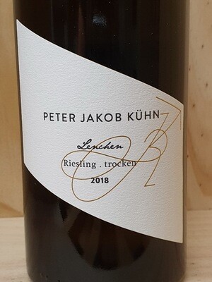 Peter Jakob Kühn - Oestrich Lenchen Riesling GG 2018