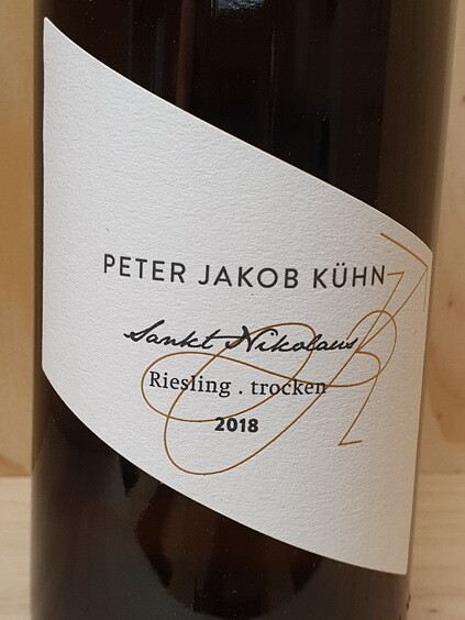 Peter Jakob Kühn - Riesling St. Nikolaus GG 2018