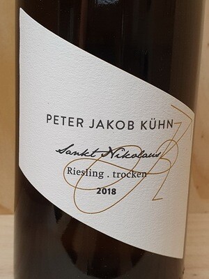 Peter Jakob Kühn - Riesling St. Nikolaus GG 2018