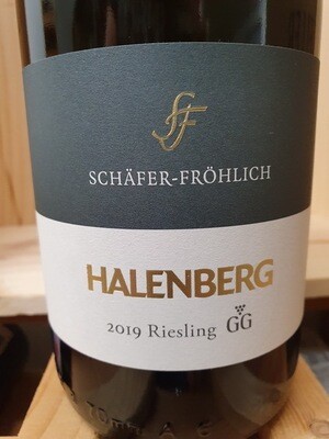 Schäfer-Fröhlich - Halenberg Riesling GG  2019 Magnum