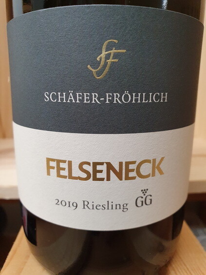 Schäfer-Fröhlich - Felseneck Riesling GG 2019 Magnum