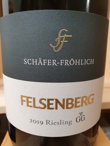 Schäfer-Fröhlich - Felsenberg Riesling GG 2019 Magnum