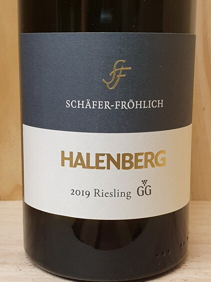 Schäfer-Fröhlich - Monzinger Halenberg Riesling GG 2019