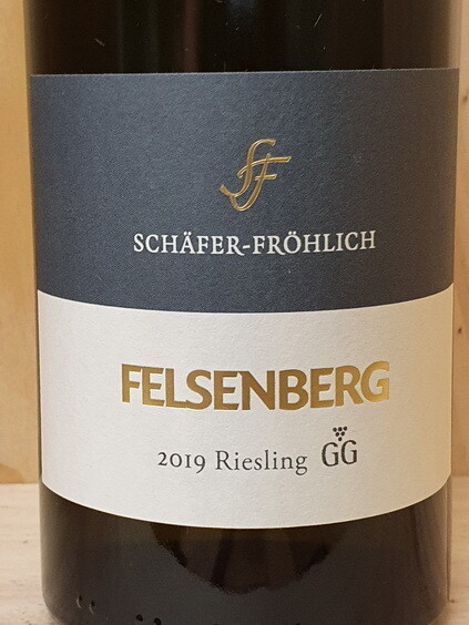 Schäfer-Fröhlich - Felsenberg Riesling GG 2019