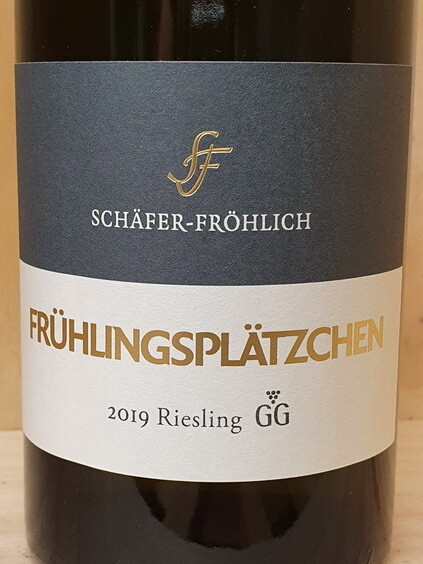 Schäfer-Fröhlich - Frühlingsplätzchen Riesling GG 2019