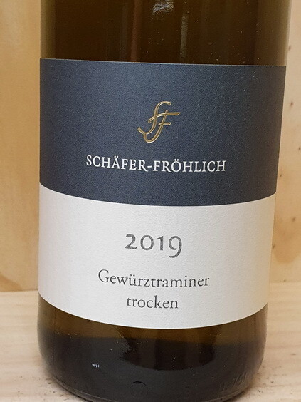 Schäfer-Fröhlich - Nahe Gewürztraminer trocken 2019 Schäfer-Fröhlich - Nahe Gewürztraminer trocken 2019