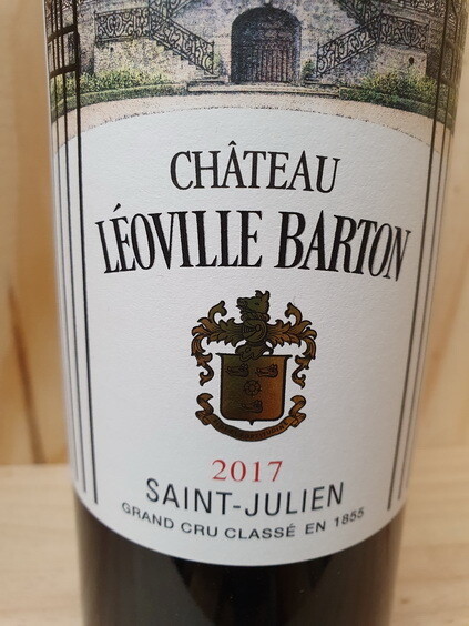 Chateau Leoville Barton Saint-Julien  2017