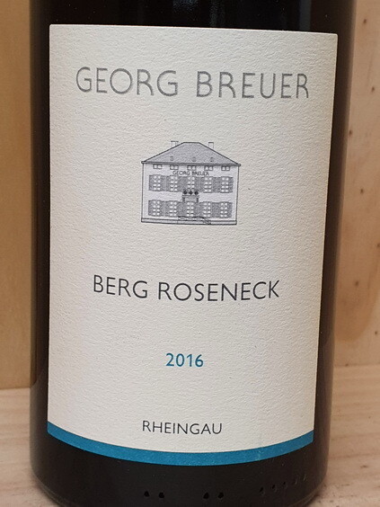 Georg Breuer - Rüdesheimer Berg Roseneck Riesling 2016 Georg Breuer - Rüdesheimer Berg Roseneck Riesling 2016