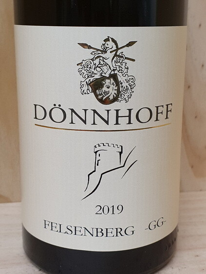 Dönnhoff - Felsenberg "Felsentürmchen" GG 2019