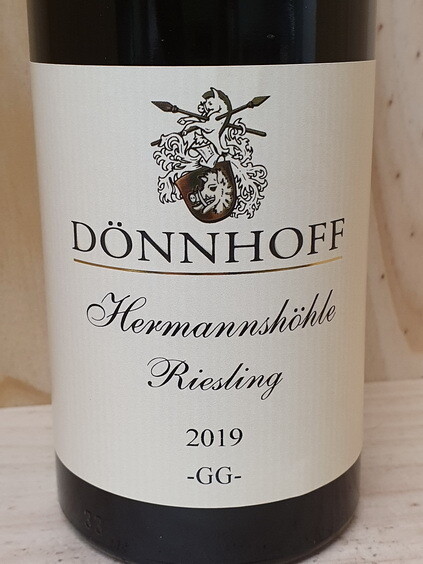 Dönnhoff - Niederhäuser Hermannshöhle GG 2019
