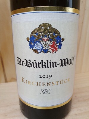 Bürklin-Wolf - Forster Kirchenstück Riesling G.C. 2019 Bürklin-Wolf - Forster Kirchenstück Riesling G.C. 2019