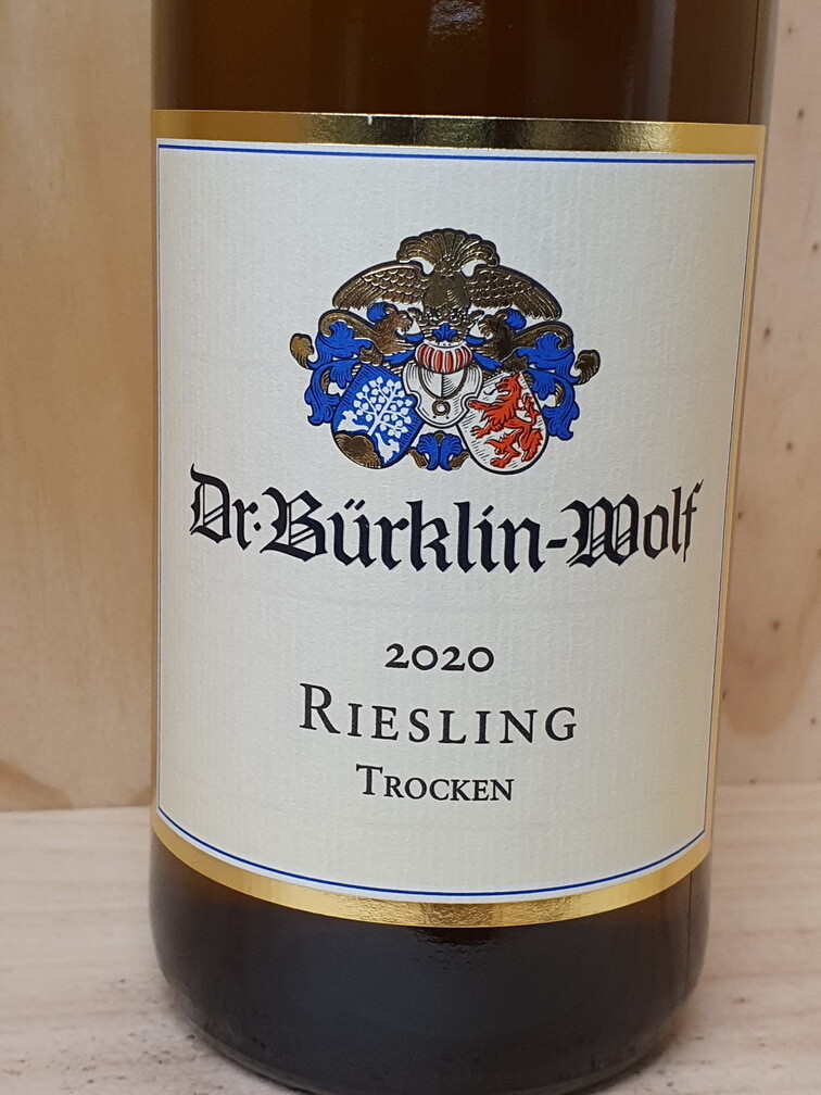 Bürklin-Wolf - Riesling trocken 2020