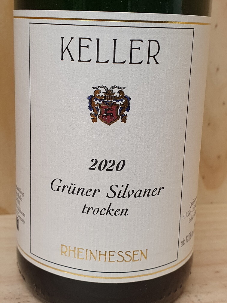 Weingut Keller - Grüner Silvaner 2020