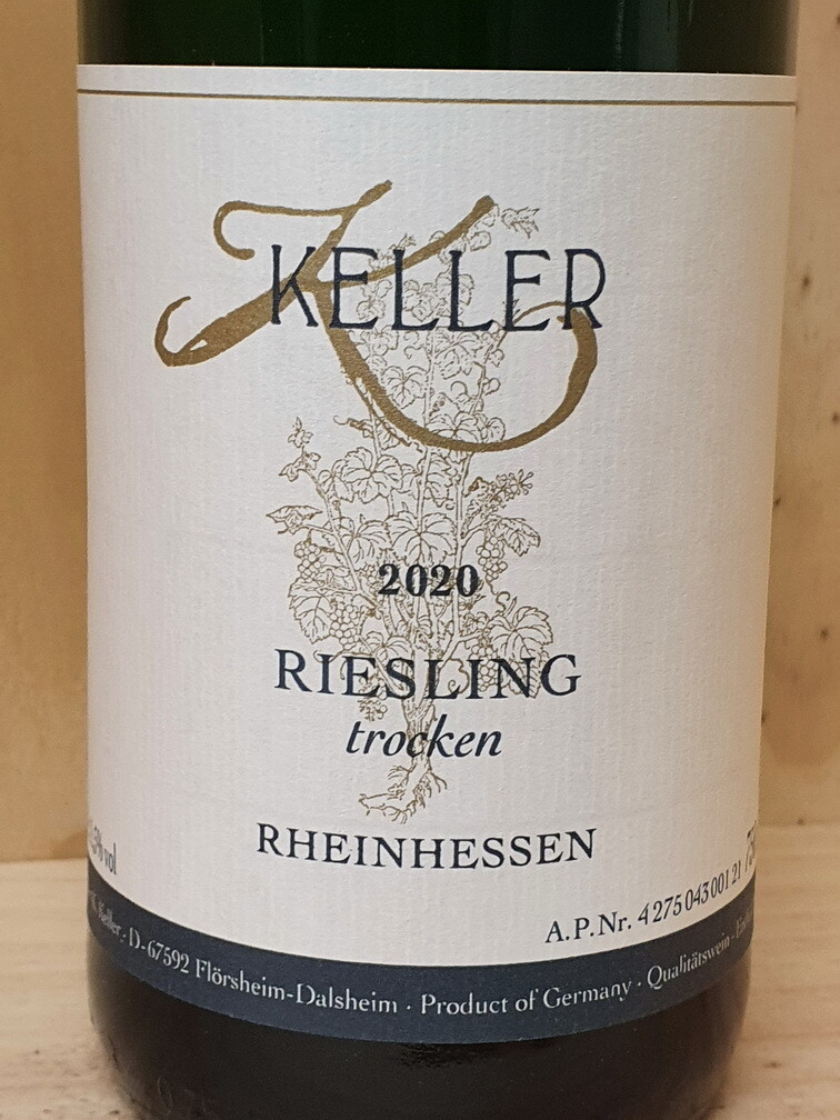 Weingut Keller - Riesling trocken 2020