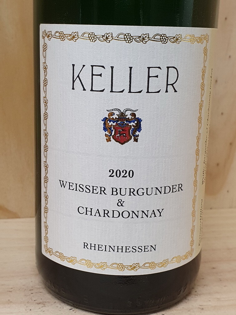 Weingut Keller - Weißer Burgunder & Chardonnay trocken 2020