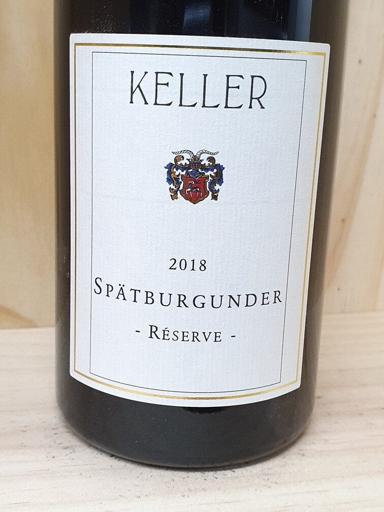Weingut Keller - Réserve Spätburgunder trocken 2018