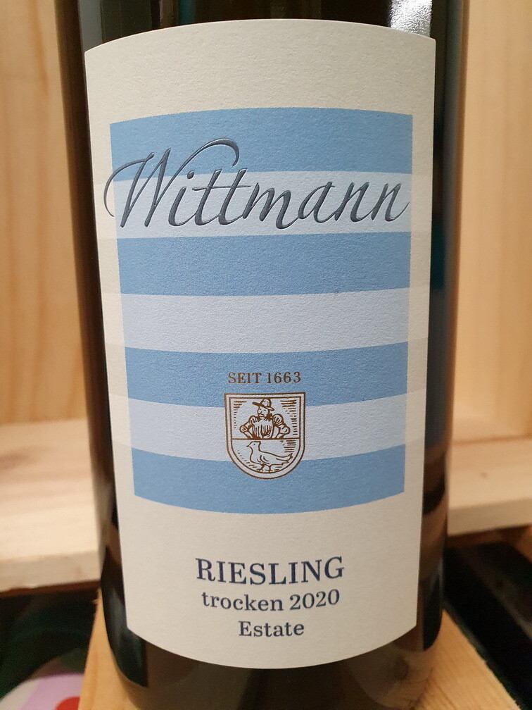Wittmann - Riesling trocken Estate 2021 Magnum