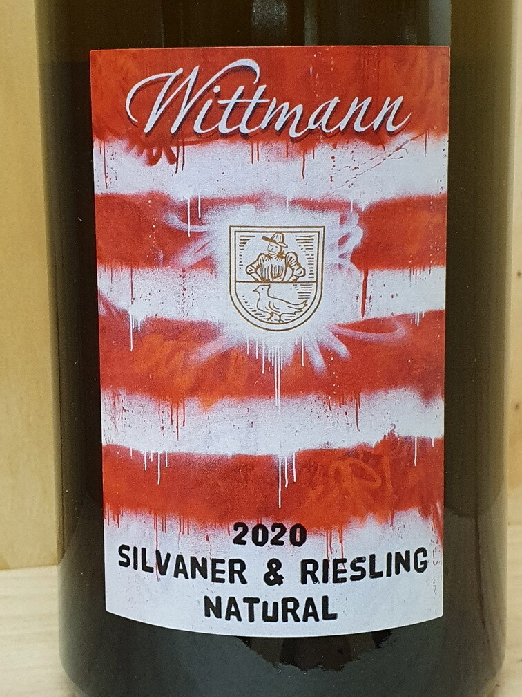 Wittmann - Silvaner & Riesling Natural 2020
