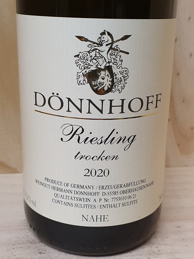 Dönnhoff - Riesling trocken 2020