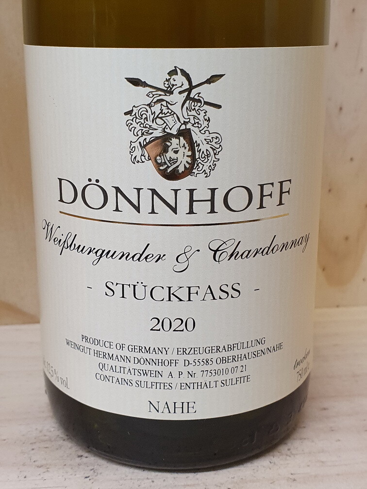 Dönnhoff - Stückfass Weißburgunder & Chardonnay 2020