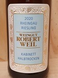 Robert Weil - Riesling Kabinett halbtrocken 2020