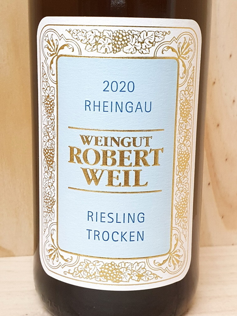 Robert Weil - Rheingau Riesling trocken 2020