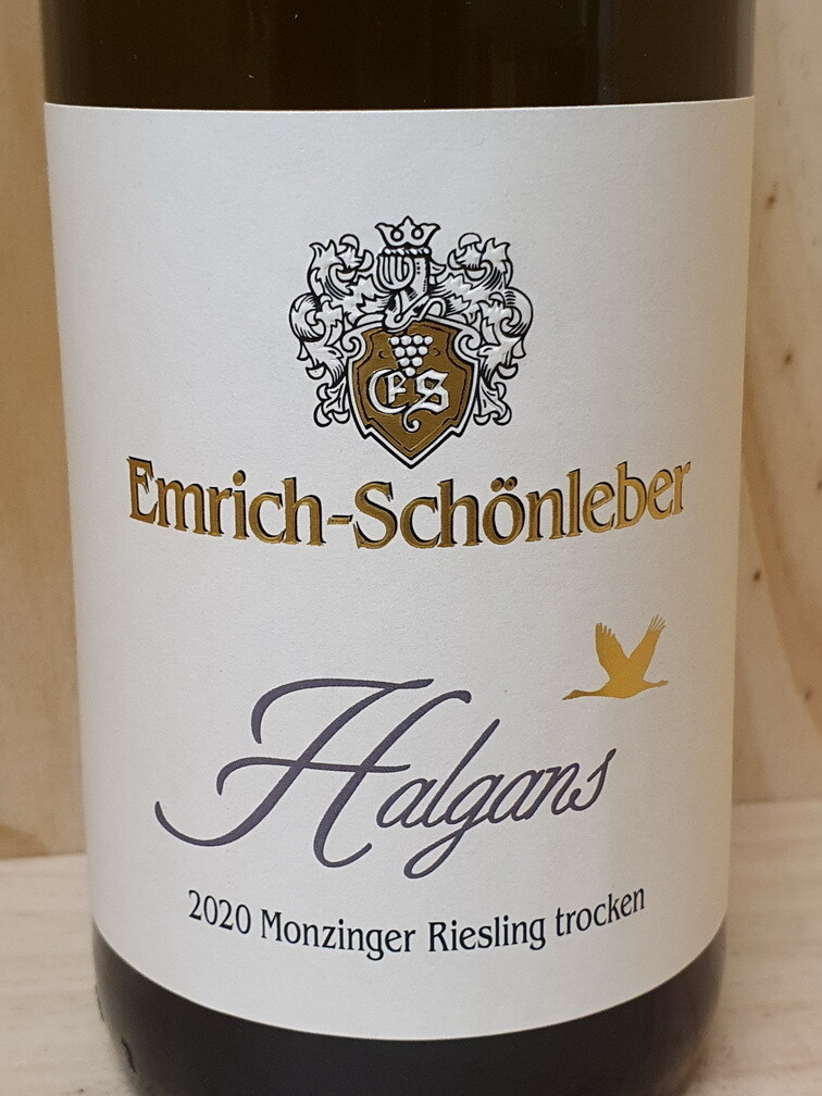 Emrich-Schönleber - Monzinger Halgans Riesling 2020