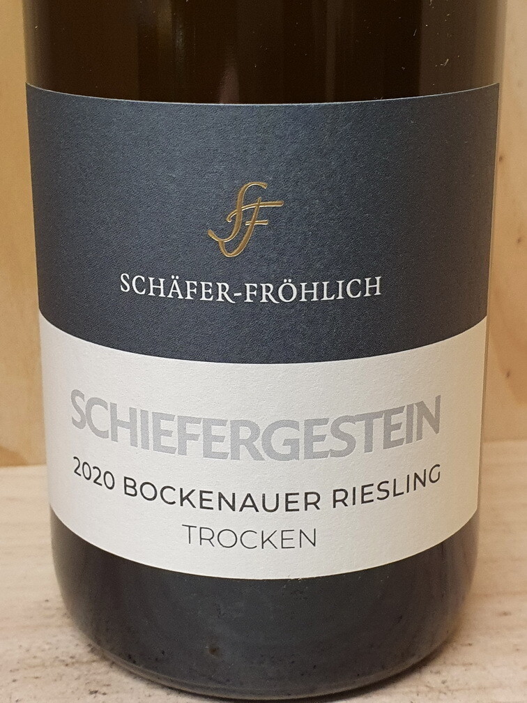 Schäfer-Fröhlich - Bockenauer Schiefergestein Riesling trocken 2020