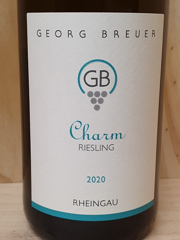 Georg Breuer - Charm Riesling halbtrocken 2020