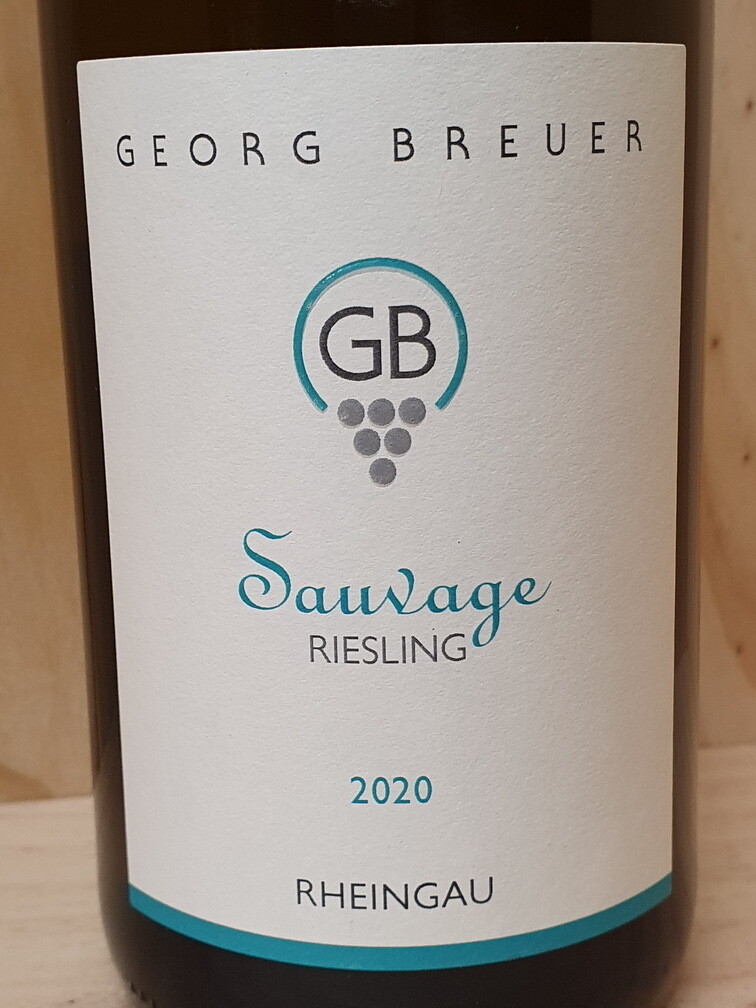 Georg Breuer - Sauvage Riesling 2020