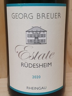 Georg Breuer - Estate Rüdesheim 2020 Georg Breuer - Estate Rüdesheim 2020