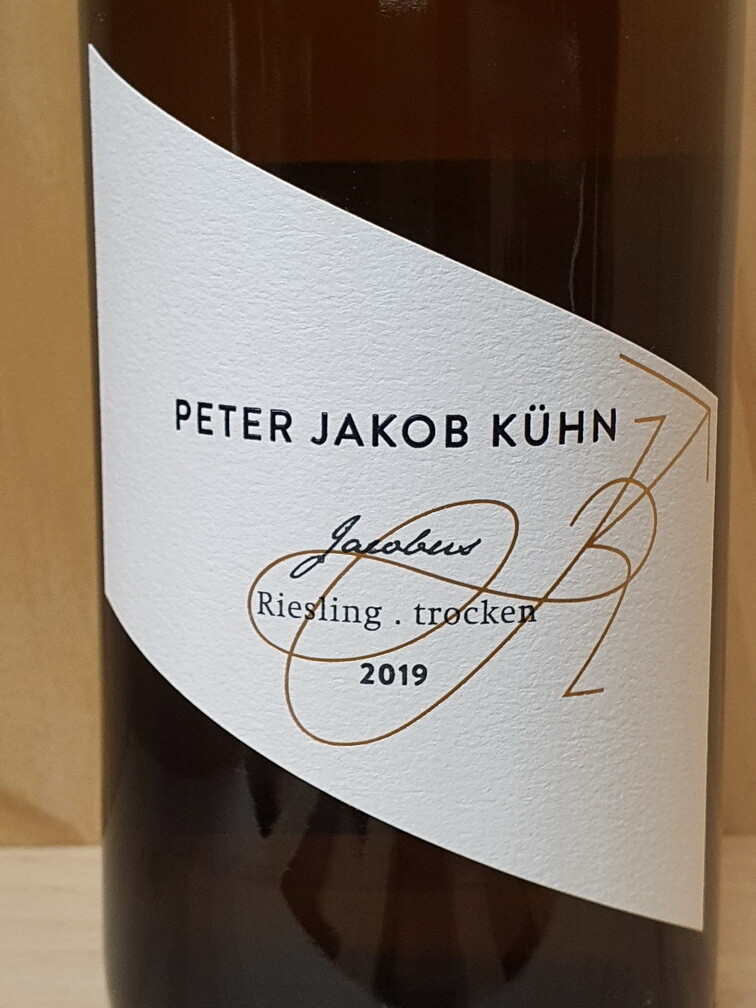 Peter Jakob Kühn - Jacobus Riesling 2019