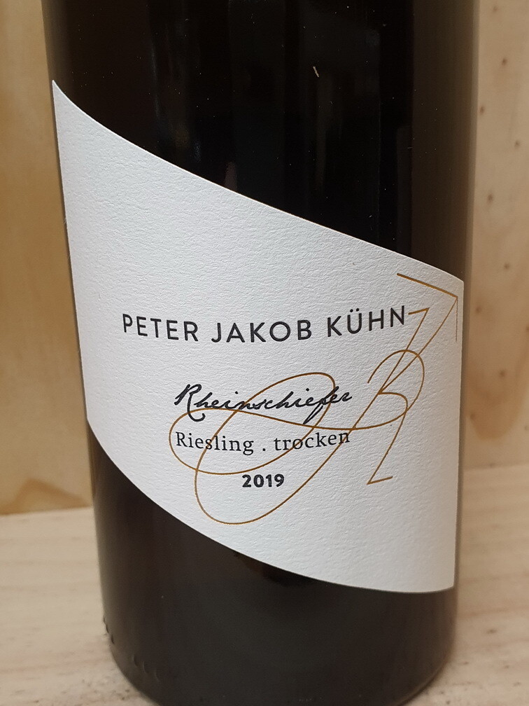 Peter Jakob Kühn - Hallgartener Rheinschiefer Riesling 2019 Magnum