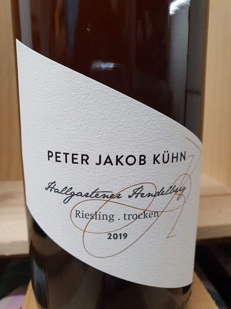 PJK - Hallgartener Hendelberg 2019 Magnum Erste Lage/Gewächs