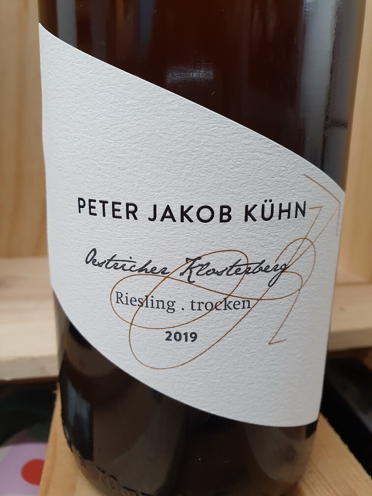 PJK - Oestricher Klosterberg 2019 Magnum  Erste Lage/Gewächs
