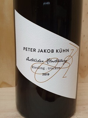 Peter Jakob Kühn - Oestricher Klosterberg 2019 Erste Lage/Gewächs Peter Jakob Kühn - Oestricher Klosterberg 2019 Erste Lage/Gewächs