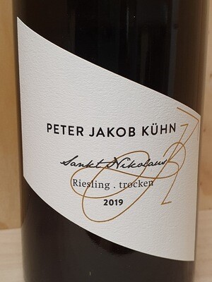 Peter Jakob Kühn - Riesling St. Nikolaus GG 2019