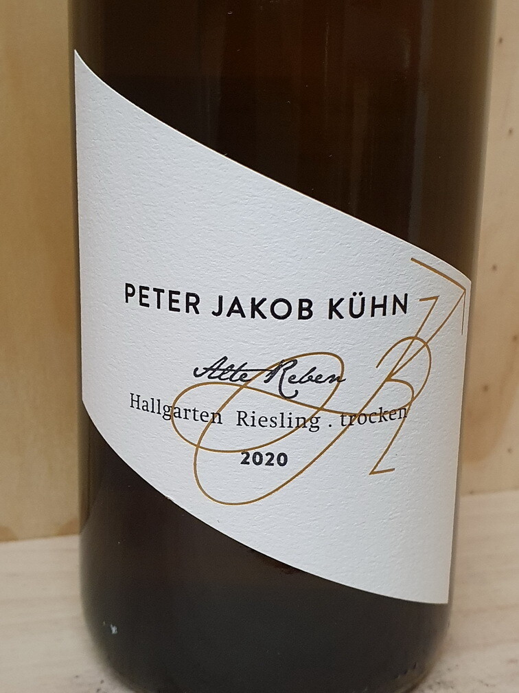 Peter Jakob Kühn - Hallgartener Alte Reben Riesling 2020