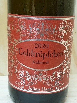 Julian Haart - Piesporter Goldtröpfchen Riesling Kabinett 2020