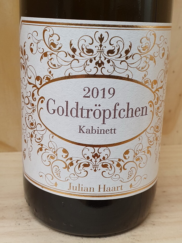 Julian Haart - Piesporter Goldtröpfchen Kabinett Alte Reben 2019